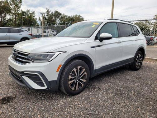 2022 Volkswagen Tiguan 2.0T S
