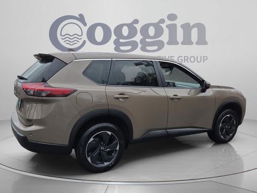 Baja Storm Metallic 2025 Nissan Rogue SV