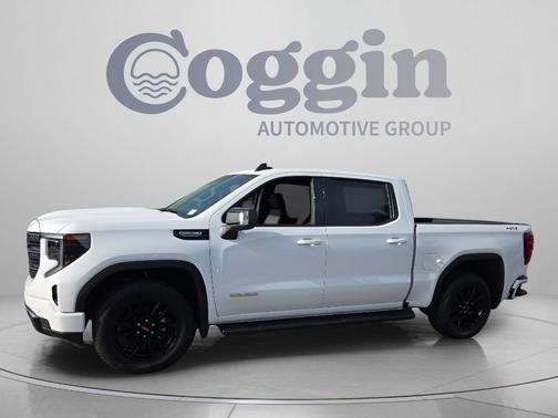 Summit White 2026 GMC Sierra 1500 Elevation