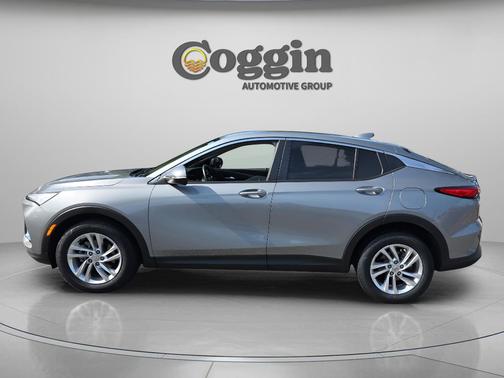 Moonstone Gray Metallic 2024 Buick Envista Preferred FWD