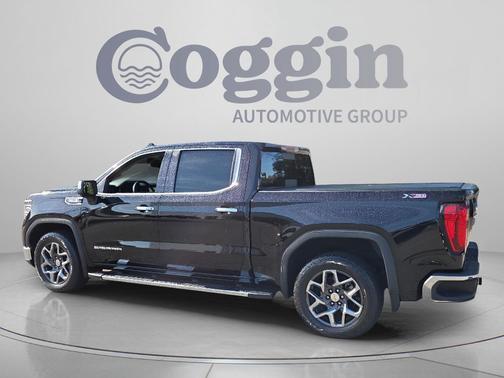 Onyx Black 2024 GMC Sierra 1500 SLT