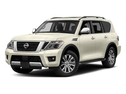 Gun Metallic 2017 Nissan Armada SL
