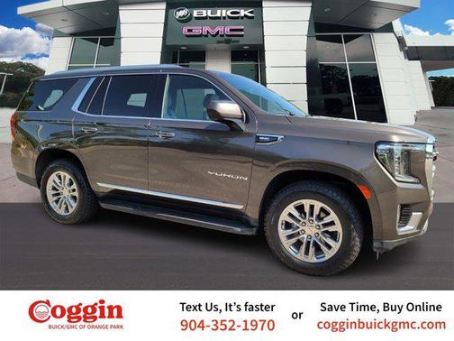 2021 GMC Yukon SLT