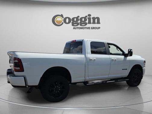 Bright White Clearcoat 2024 RAM 2500 Laramie Crew Cab 4x4 6'4' Box