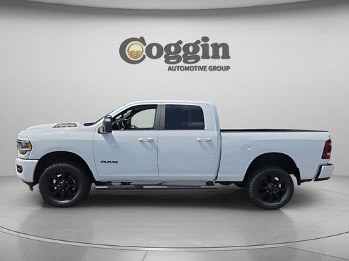 Bright White Clearcoat 2024 RAM 2500 Laramie Crew Cab 4x4 6'4' Box
