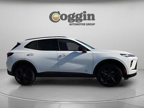Summit White 2026 Buick Envision Sport Touring AWD