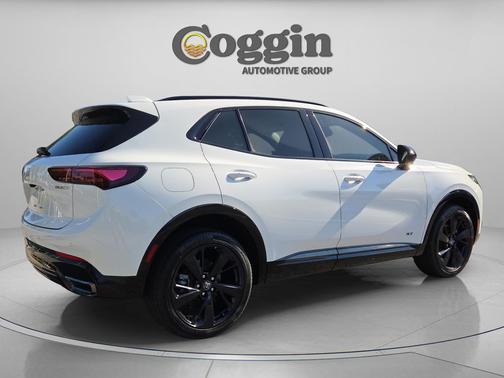Summit White 2026 Buick Envision Sport Touring AWD