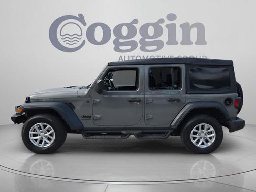 Sting-Gray Clearcoat 2023 Jeep Wrangler Sport S