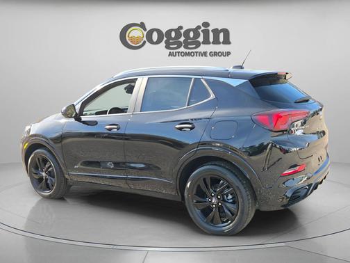 Ebony Twilight Metallic 2026 Buick Encore GX Sport Touring