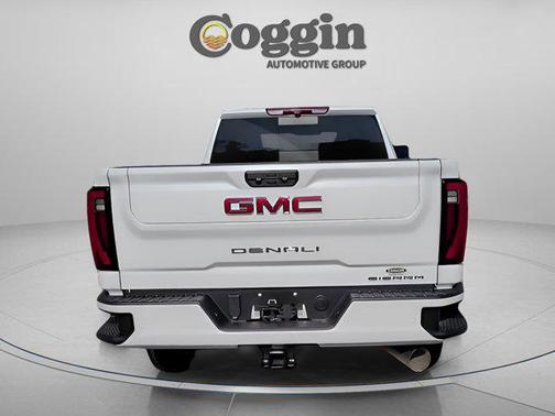 Glacier White Tricoat 2026 GMC Sierra 2500 Denali