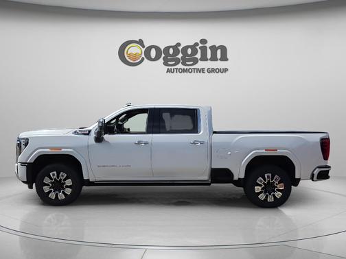 White Frost Tricoat 2024 GMC Sierra 2500 Denali