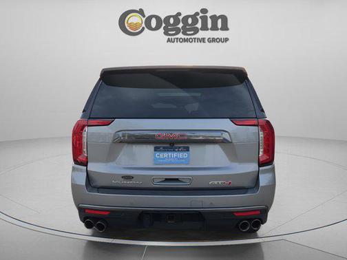 Sterling Metallic 2023 GMC Yukon XL 4WD AT4