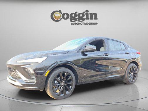 Ebony Twilight Metallic 2026 Buick Envista Sport Touring FWD