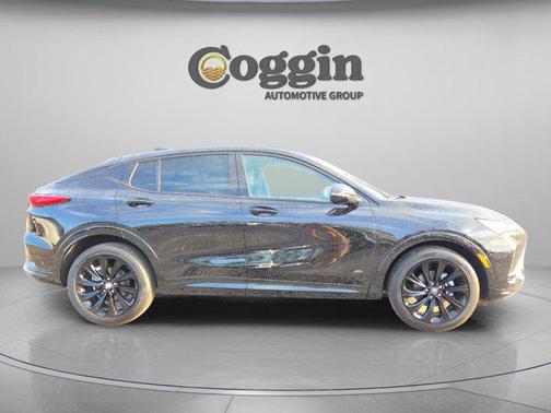 Ebony Twilight Metallic 2026 Buick Envista Sport Touring FWD