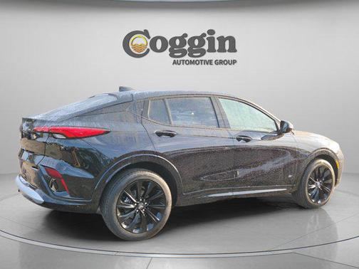 Ebony Twilight Metallic 2026 Buick Envista Sport Touring FWD