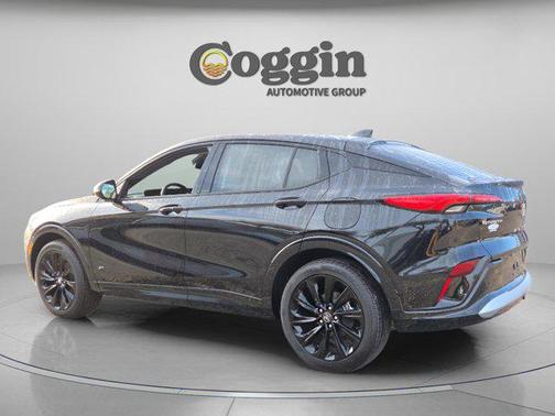 Ebony Twilight Metallic 2026 Buick Envista Sport Touring FWD