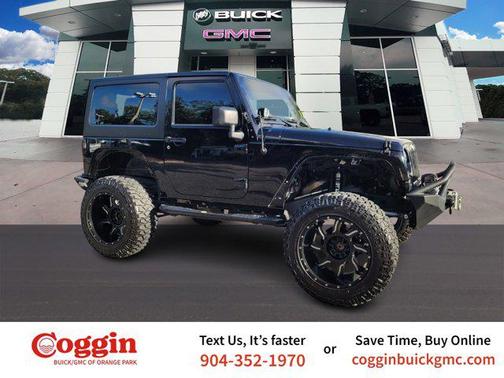 2012 Jeep Wrangler Sport