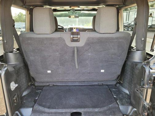 2012 Jeep Wrangler Sport