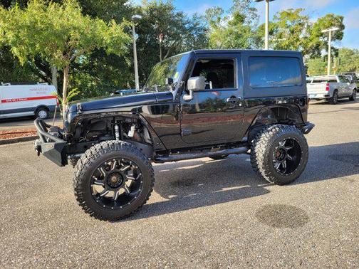2012 Jeep Wrangler Sport