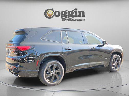 ebony twilight metallic 2026 Buick Enclave Sport Touring
