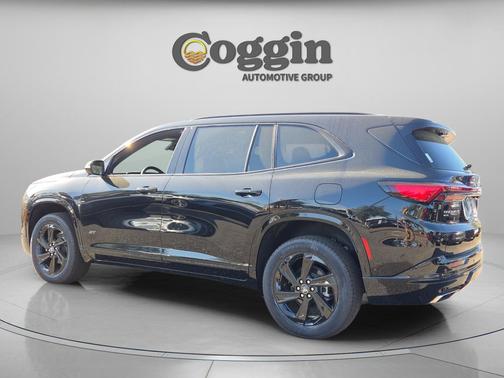 ebony twilight metallic 2026 Buick Enclave Sport Touring
