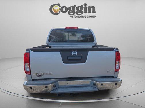 Brilliant Silver 2016 Nissan Frontier SV