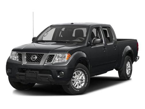 Brilliant Silver 2016 Nissan Frontier SV