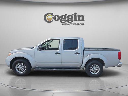 Brilliant Silver 2016 Nissan Frontier SV