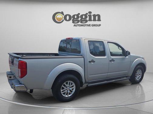 Brilliant Silver 2016 Nissan Frontier SV