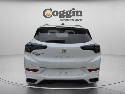 White Frost Tricoat 2026 Buick Encore GX Avenir