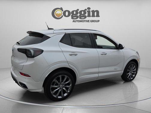White Frost Tricoat 2026 Buick Encore GX Avenir