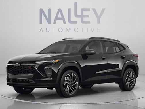 Mosaic Black Metallic 2024 Chevrolet Trax FWD 2RS