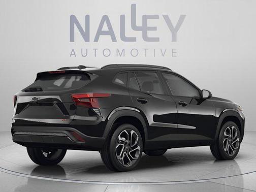Mosaic Black Metallic 2024 Chevrolet Trax FWD 2RS