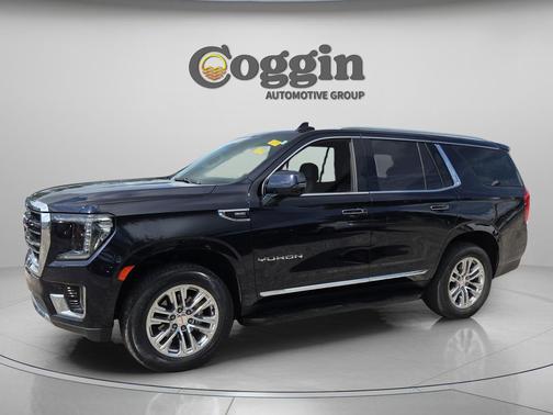 Midnight Blue Metallic 2023 GMC Yukon SLT