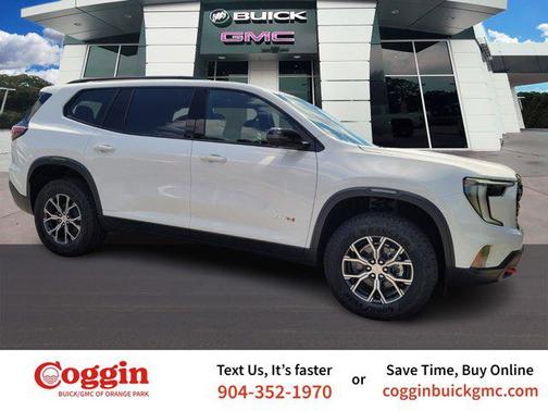 2026 GMC Acadia AWD AT4