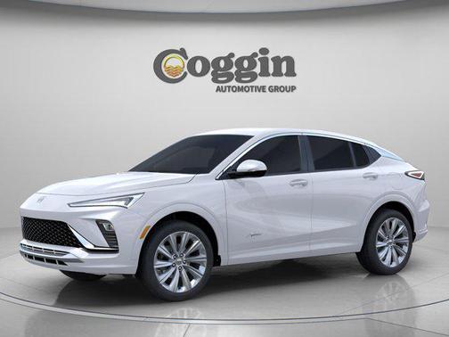 White Frost Tricoat 2026 Buick Envista Avenir FWD