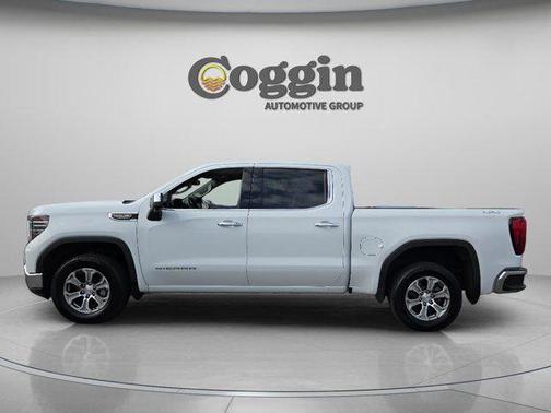 Summit White 2025 GMC Sierra 1500 SLT