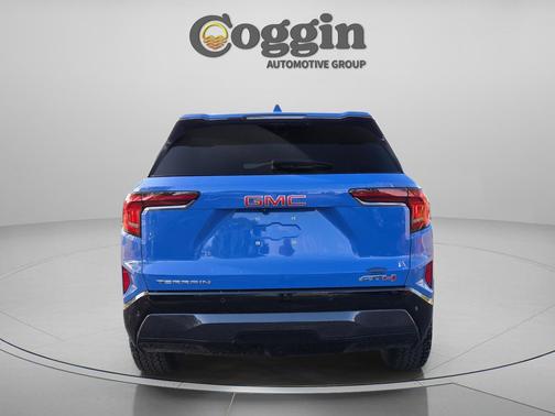 Rapids Metallic 2026 GMC Terrain AWD AT4