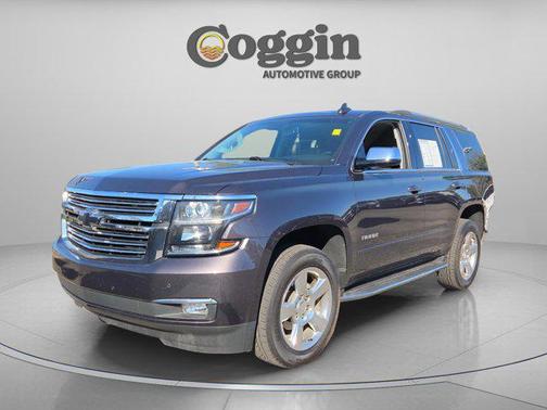Tungsten Metallic 2018 Chevrolet Tahoe Premier SUV