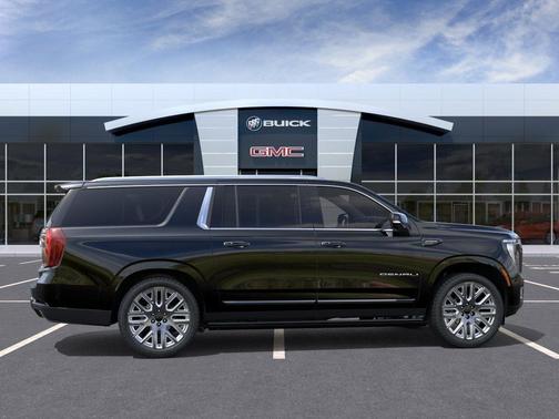 Onyx Black 2026 GMC Yukon XL Denali Ultimate
