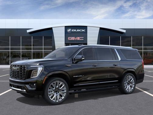 Onyx Black 2026 GMC Yukon XL Denali Ultimate