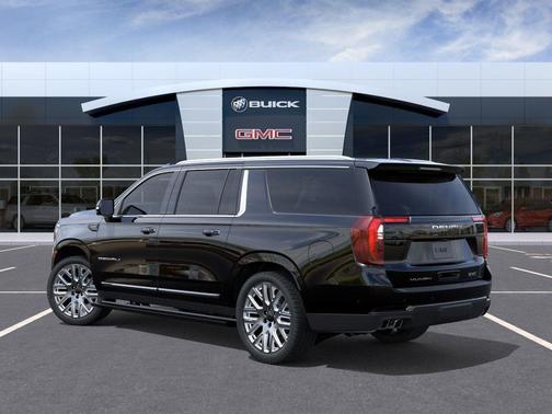 Onyx Black 2026 GMC Yukon XL Denali Ultimate
