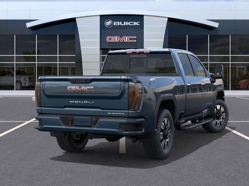 Downpour Metallic 2026 GMC Sierra 3500 Denali