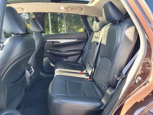 2020 INFINITI QX50 ESSENTIAL