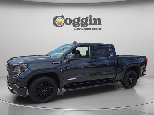 Titanium Rush Metallic 2025 GMC Sierra 1500 Elevation Truck