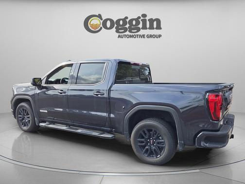 Titanium Rush Metallic 2025 GMC Sierra 1500 Elevation