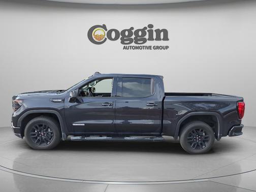 Titanium Rush Metallic 2025 GMC Sierra 1500 Elevation