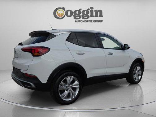 Summit White 2026 Buick Encore GX Preferred