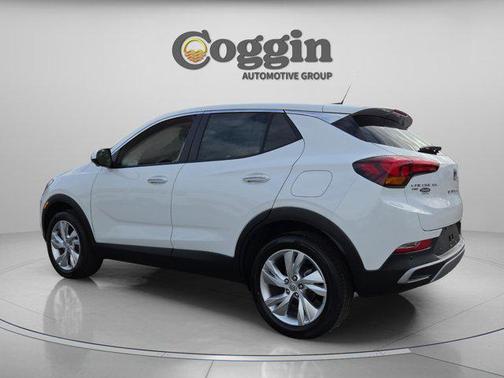 Summit White 2026 Buick Encore GX Preferred