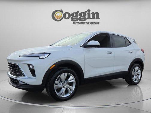 Summit White 2026 Buick Encore GX Preferred